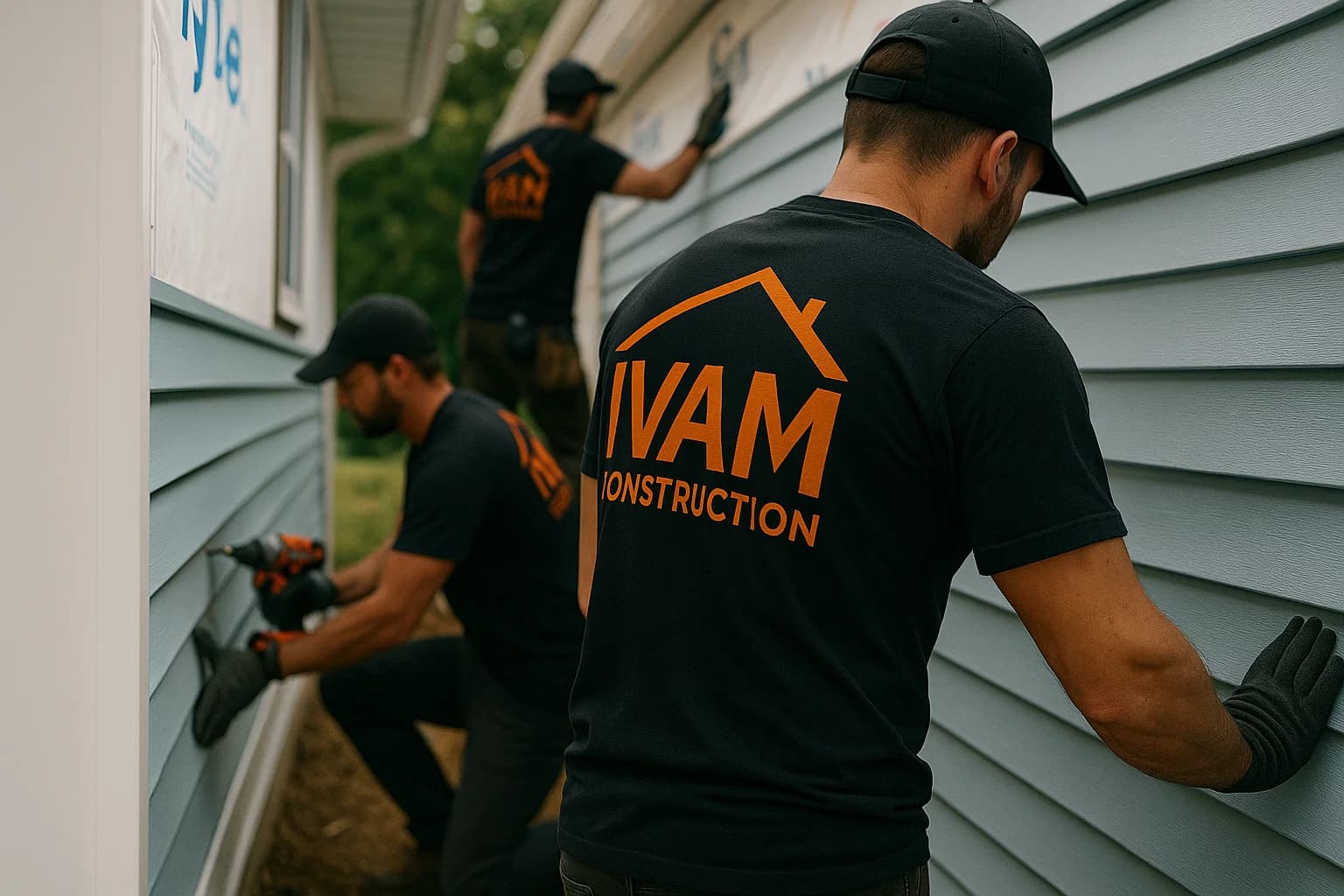 Siding Installation
